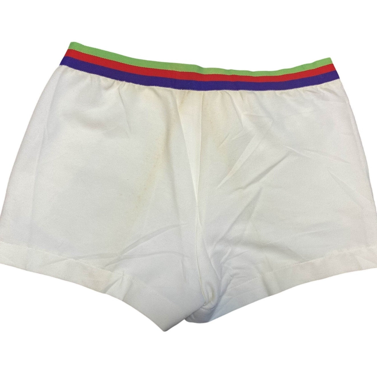 Bogner Vintage Triple Logo Striped Waist Shorts