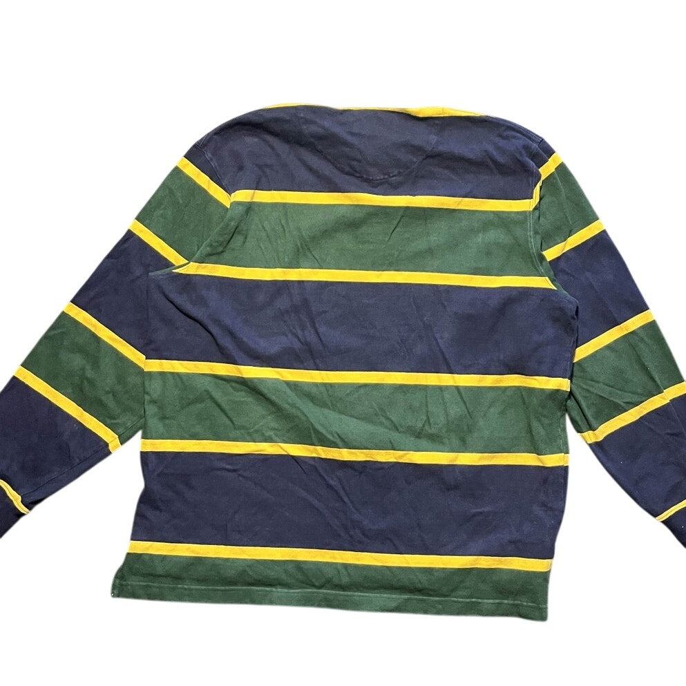 Polo by Ralph Lauren Striped Rugby Long-sleeve