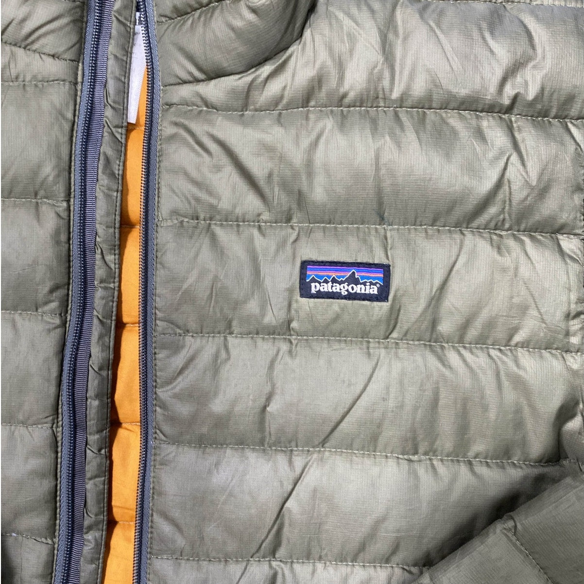 Patagonia Green Puffer Jacket