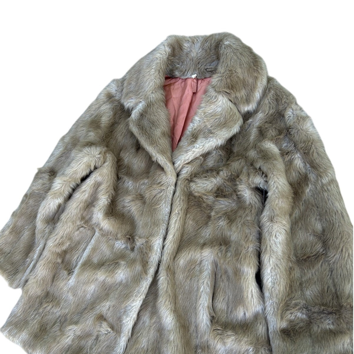 Vintage Women's Made in England Fur Coat