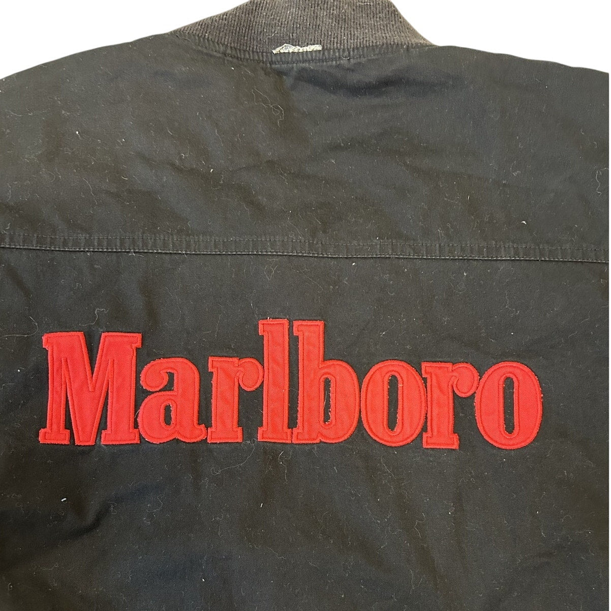 Men’s Vintage 1990’s Marlboro Reversible Bomber Jacket