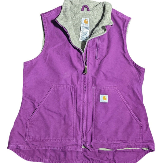 Deep Magenta Carhartt Vest Women