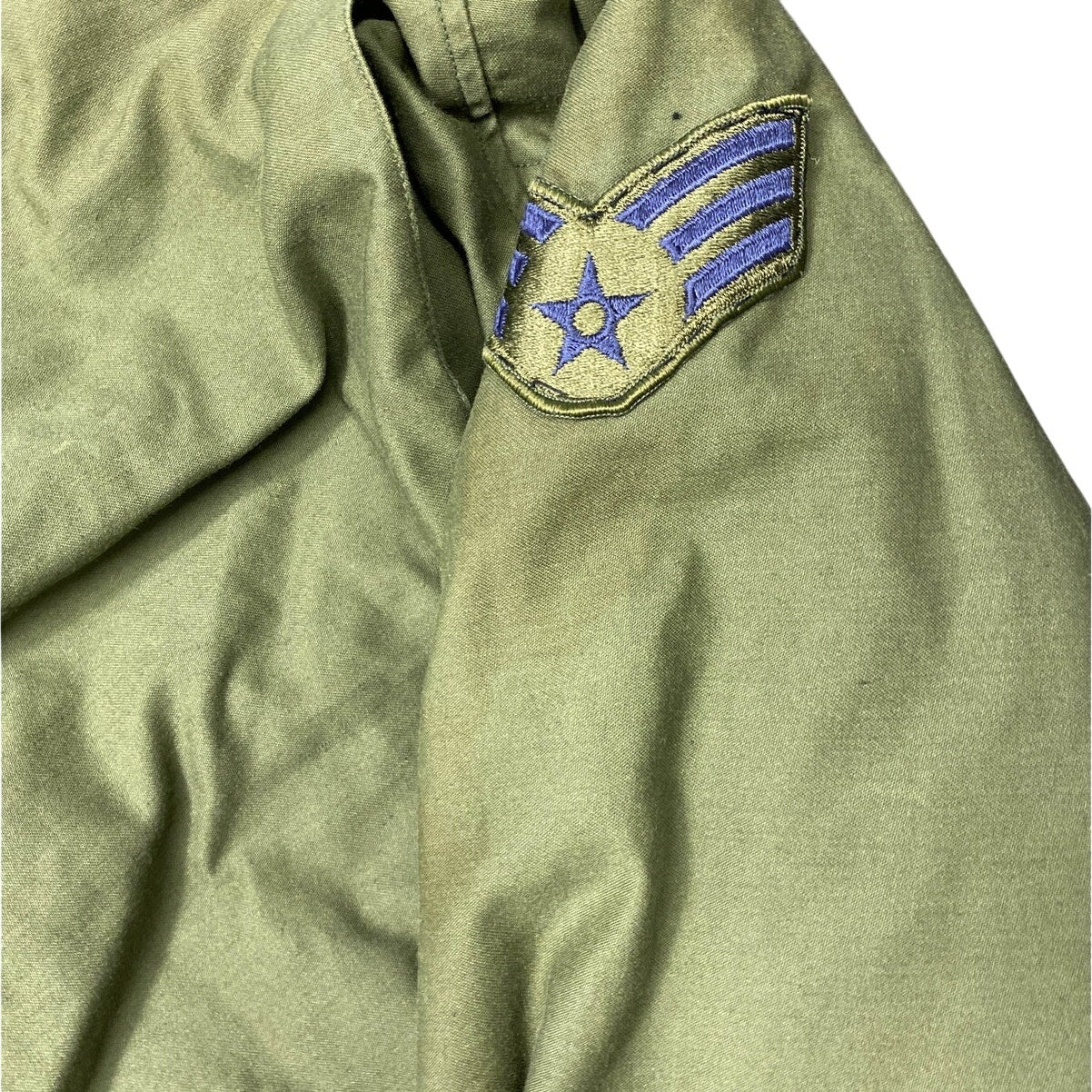 US Air Force Gladney Green Military Jacket