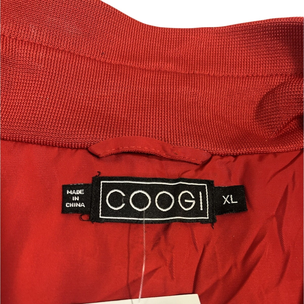 Men’s Coogi Australia Red Vest