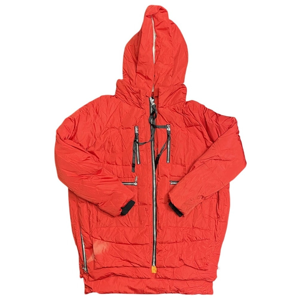 Orolay Red Down Jacket