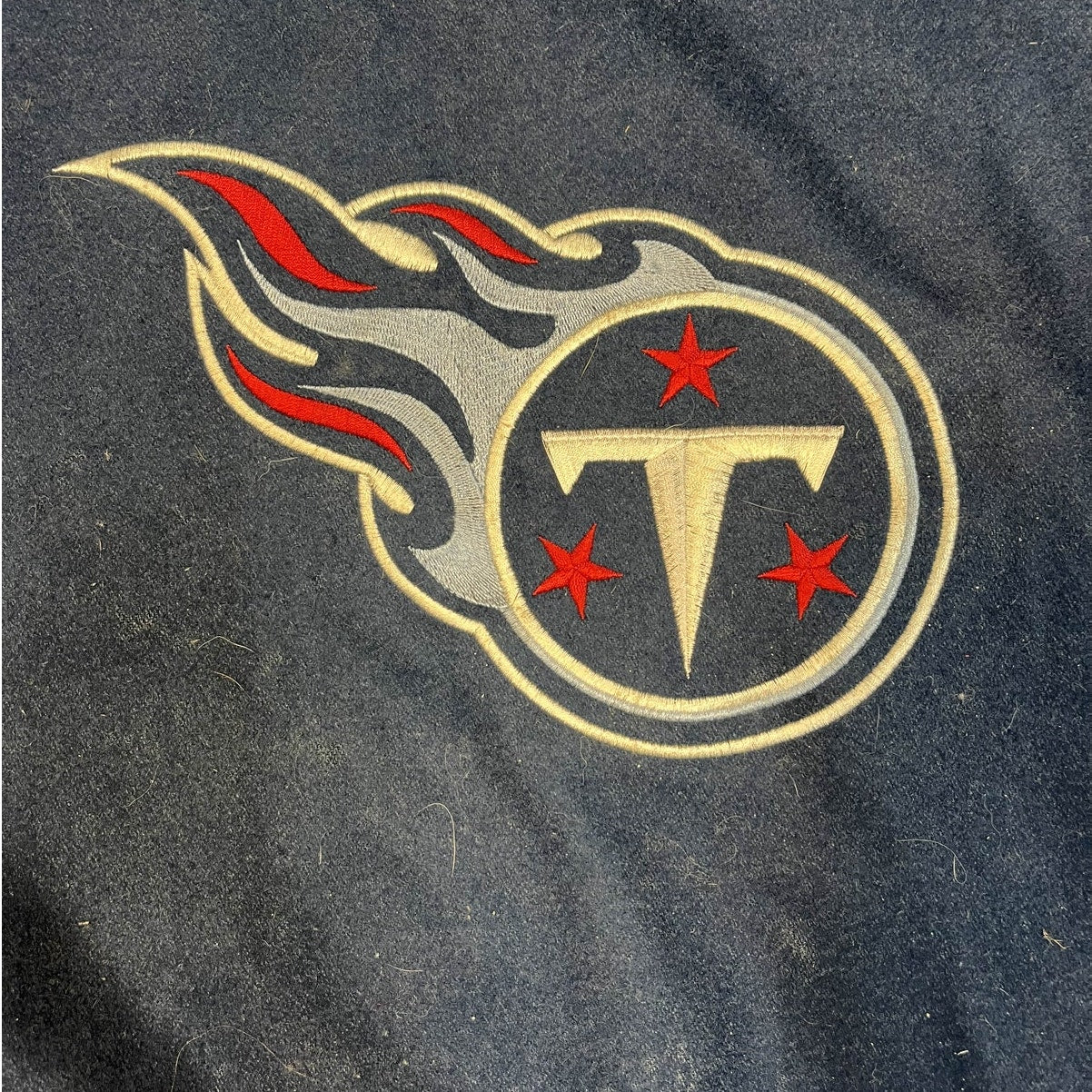 Tennessee NFL Titans Varsity Jacket