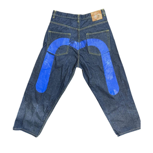 EVISU 2001 No. 2 Jeans Blue