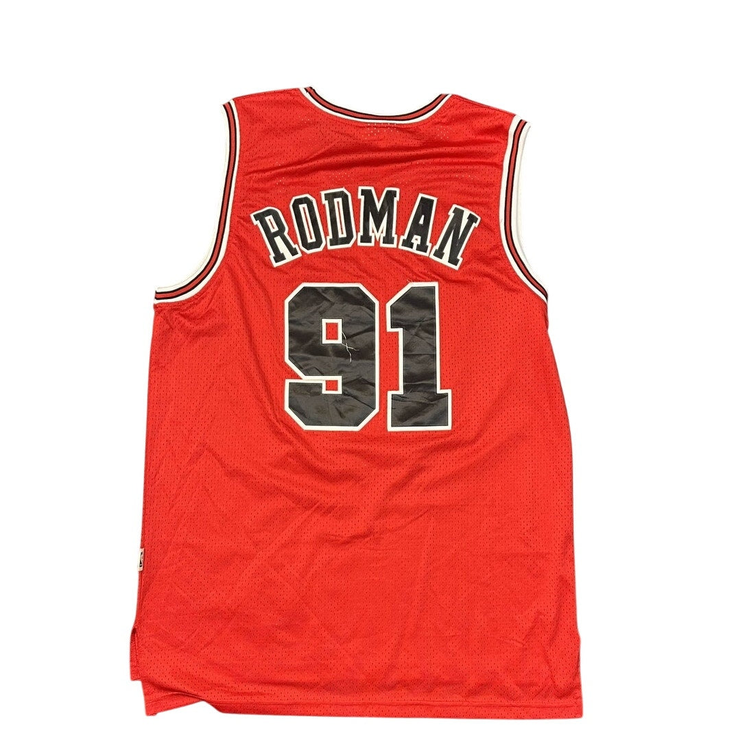 Chicago Bulls #91 Dennis Rodman NBA jersey