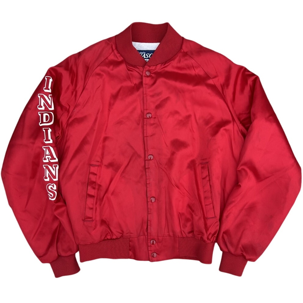 Vintage 1984 American Made Silk Bomber